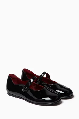 Burberry mary janes on sale