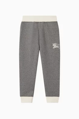 Burberry sweatpants grey sale