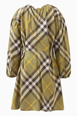 strapless open back dress 823921 Burberry pleated knit dress – memiman main image 0