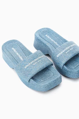 Blue jeans sandals hotsell