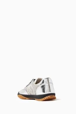 Stella mccartney silver shoes discount