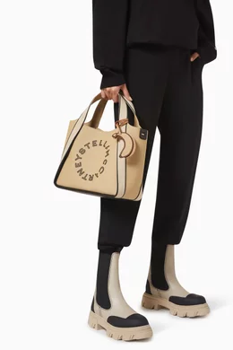 Stella mccartney perforated tote on sale
