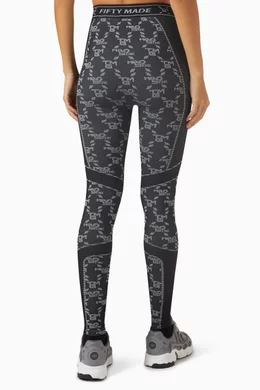 Monogram leggings 2025