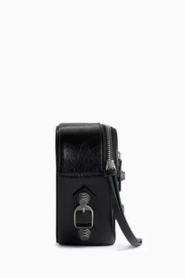 Buy Balenciaga Black Le Cagole Heart Jewelry Box in Arena