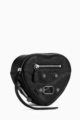 BALENCIAGA Le Cagole Heart レザー ジュエリーボックス Balenciaga Le Cagole Heart Jewelry Box - POIZON