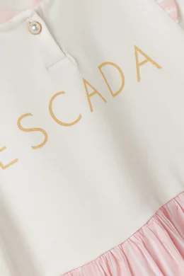 Escada white dress shop