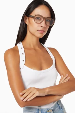 Buy Gentle Monster Multicolour Oaa BRC9 Glasses in Acetate For 