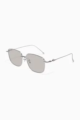 Buy Gentle Monster Brown Academya 02(BR) Glasses in Metal For