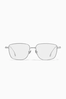 Buy Gentle Monster Grey Academya 02(BR) Glasses in Metal For