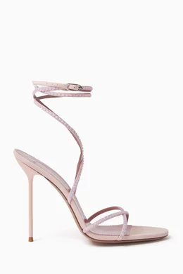 【関税込み】Paris Texas ピンク Holly Liz ヒールサンダル Paris Texas Pink Holly Liz Heeled Sandals in Brown | Lyst
