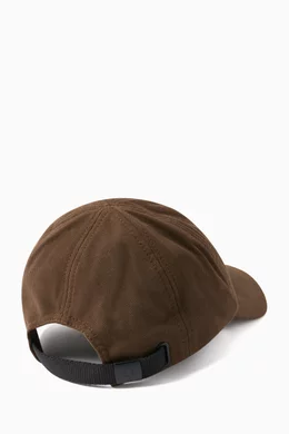Buy Fred Perry Brown Classic Baseball Cap in Cotton Piqué For Men