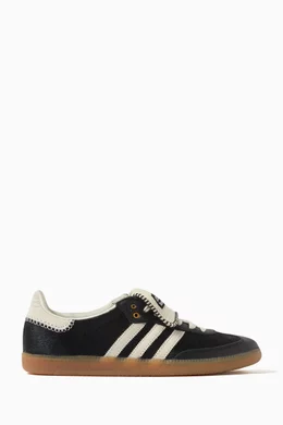 Buy adidas Statement Black x Wales Bonner Samba sneakers For Men