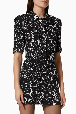 Ysl shirt dress cheap