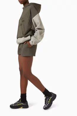 Essential 8 inch running shorts ladies cheap