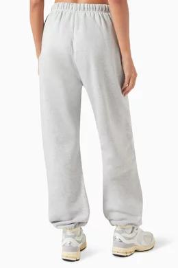 Buy Fear of God Essentials Grey Essentials Sweatpants in Cotton blend Fleece For Women Online Ounass UAE