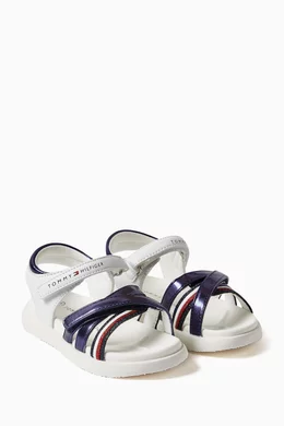 Tommy hilfiger velcro sandals outlet