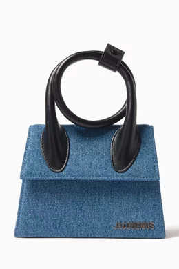JACQUEMUS Le Chiquito キャンバス トートバッグ Jacquemus Le Chiquito Noeud Tote Bag | Neutrals | FARFETCH