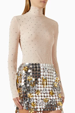Embellished turtleneck store