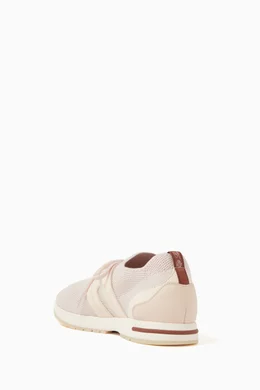 Buy Loro Piana Neutral 360 Lady Flexy Walk Sneaker in Wish