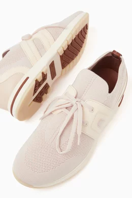 Buy Loro Piana Neutral 360 Lady Flexy Walk Sneaker in Wish