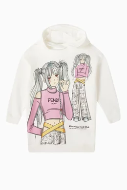 Fendi oversized sweatshirt best sale