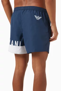 Emporio armani mens swim shorts 2025