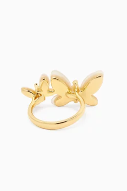 Kate spade butterfly ring clearance