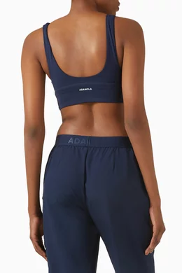 Buy Adanola Blue Ultimate Triangle Bra For Women Online