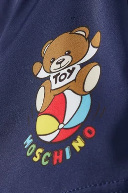 Moschino teddy bear swim shorts online