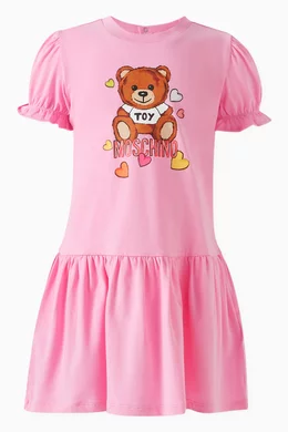 Moschino teddy bear dress top