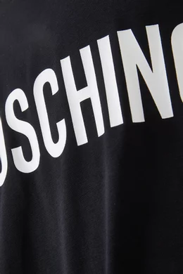 Moschino t shirt dress replica shop