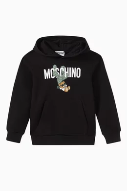 Moschino hoodie sale top