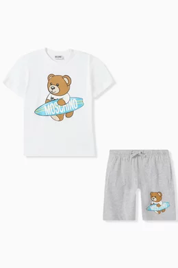 Moschino baby shorts best sale