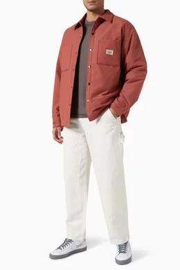 Stussy overshirt hot sale