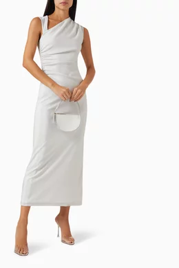 amiah knit dress reformation Buy Silver Draped in Fabric For Women Online Business Vest