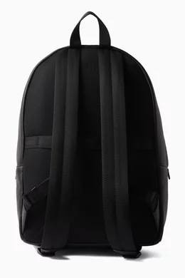 Buy BOSS Black Signature Striped Backpack in Faux Leather For Men Online Ounass UAE