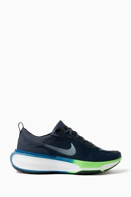 Buy Nike Running Blue Nike ZoomX Invincible Run Sneakers in Mesh For Men Online Ounass UAE