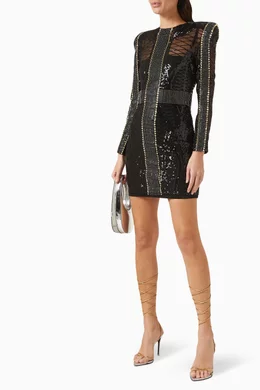 Studded mini dress outlet