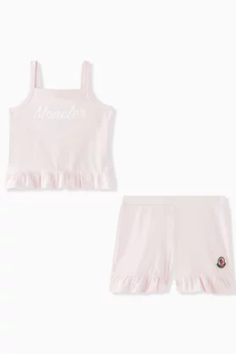 Moncler shorts and top top