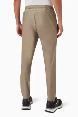 Buy BOSS Green Tracksuit Pants in Stretch fabric For Men Online Ounass UAE