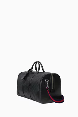 Gucci soft gg supreme duffle bag top