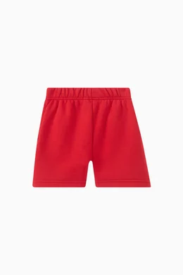 Red lounge shorts outlet