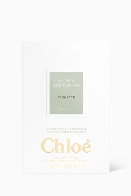 Buy Chloé Perfumes Atelier des Fleurs Violette Eau de Parfum, 50ml