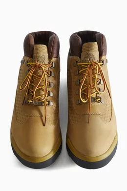Buy Kith Multicolour x Timberland Field Boots in Leather For Men Online Ounass UAE