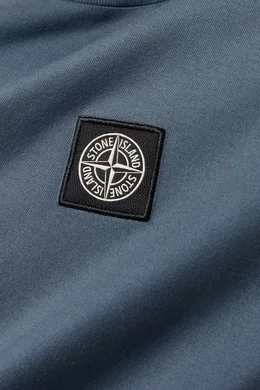 Stone island shirt blue clearance