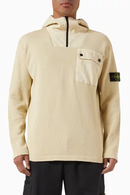 Stone island half zip hoodie cheap