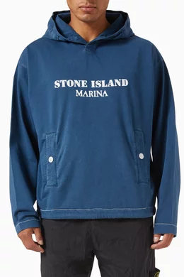 Stone island mens hoodie hotsell