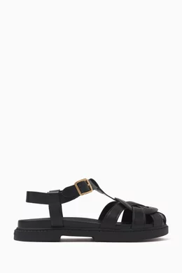 Coach bella western dress sandals top