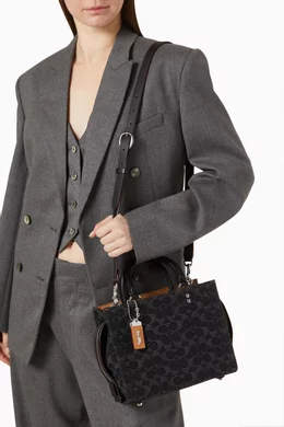 Coach rogue 25 dark denim online