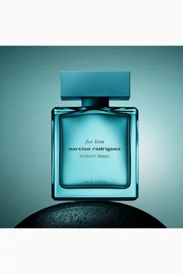 Buy Narciso Rodriguez Colourless For Him Vetiver Musc Eau de Toilette 100ml For Men Online Ounass UAE
